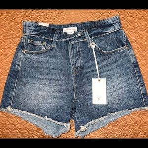 Good American Cut-Off short